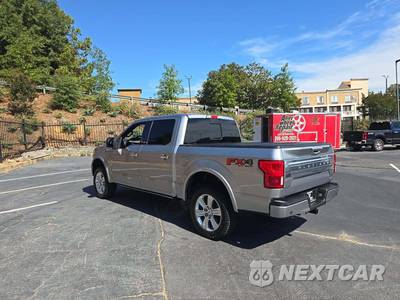 2020 Ford F-150 Platinum Crew Cab Short Bed - zdjęcie 2 z 22 - miniatura