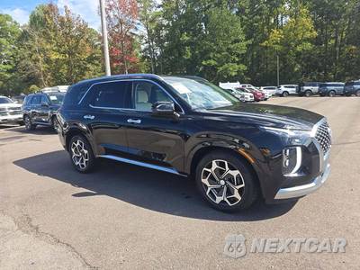 2021 Hyundai Palisade Calligraphy - zdjęcie 4 z 24 - miniatura