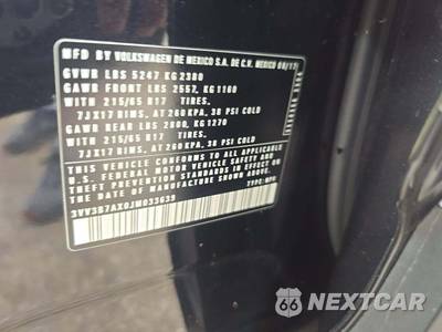 2018 Volkswagen Tiguan SE - zdjęcie 5 z 29 - miniatura