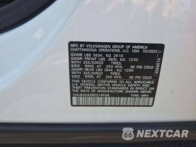 2024 Volkswagen Atlas Cross Sport 2.0T SE w/Technology - zdjęcie 5 z 21 - miniatura