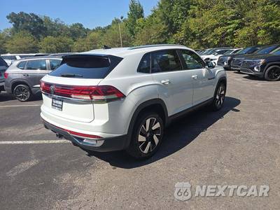2024 Volkswagen Atlas Cross Sport 2.0T SE w/Technology - zdjęcie 3 z 21 - miniatura