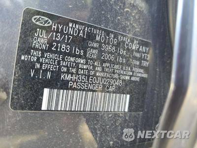 2018 Hyundai Elantra GT Hatchback - zdjęcie 5 z 23 - miniatura