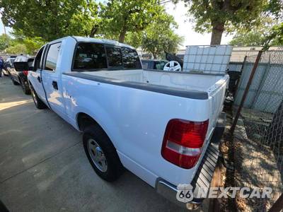 2007 Ford F-150 Lariat Crew Cab Short Bed - zdjęcie 2 z 24 - miniatura
