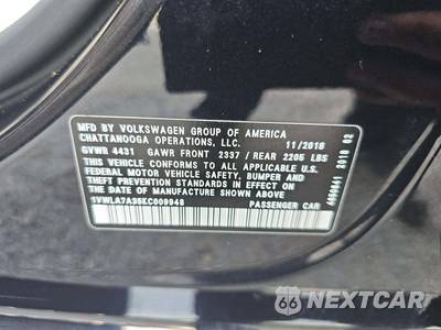 2019 Volkswagen Passat Wolfsburg - zdjęcie 2 z 23 - miniatura