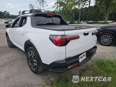 2025 Hyundai Santa Cruz Limited Crew Cab Short Bed - zdjęcie 2 z 22 - miniatura