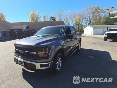 2025 Ford F-150 XLT Crew Cab Short Bed