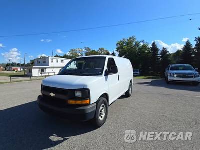 2013 Chevrolet Express 2500 Cargo Van 1WT 135.0" WB