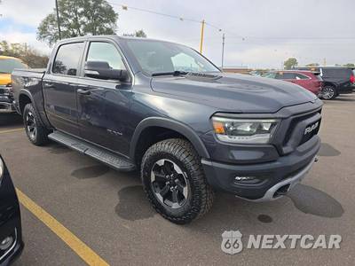 2021 Ram 1500 Rebel Crew Cab Short Bed - zdjęcie 4 z 25 - miniatura
