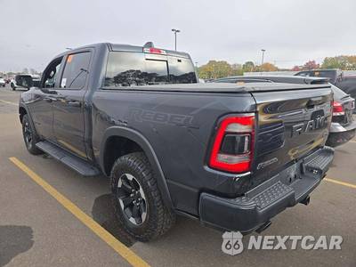 2021 Ram 1500 Rebel Crew Cab Short Bed - zdjęcie 2 z 25 - miniatura