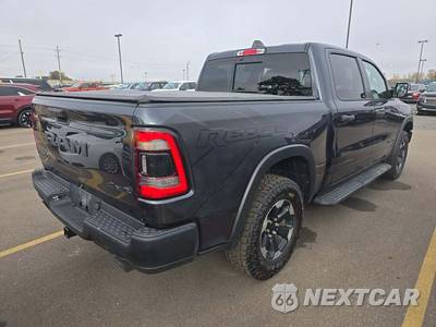 2021 Ram 1500 Rebel Crew Cab Short Bed - zdjęcie 3 z 25 - miniatura