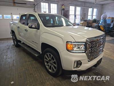 2022 GMC Canyon Denali Crew Cab Medium Bed - zdjęcie 4 z 20 - miniatura