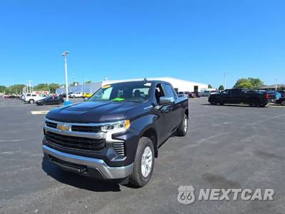 2024 Chevrolet Silverado 1500 LT Crew Cab Short Bed 2FL