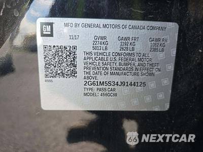 2018 Cadillac XTS Luxury 1SB - zdjęcie 2 z 19 - miniatura