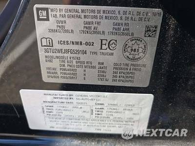 2015 GMC Sierra 1500 Denali Crew Cab Medium Bed 5SA - zdjęcie 2 z 40 - miniatura