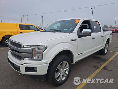 2019 Ford F-150 Platinum Crew Cab Short Bed