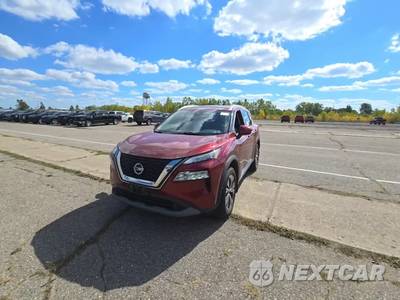 2021 Nissan Rogue SV - zdjęcie 1 z 18 - miniatura