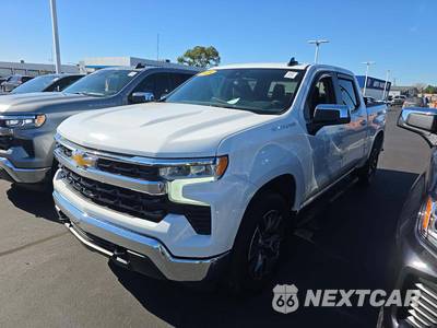 2024 Chevrolet Silverado 1500 LT Crew Cab Short Bed 2FL