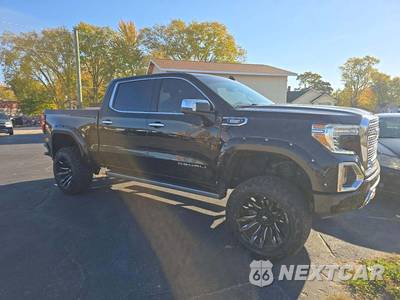 2021 GMC Sierra 1500 Denali Crew Cab Short Bed - zdjęcie 4 z 31 - miniatura