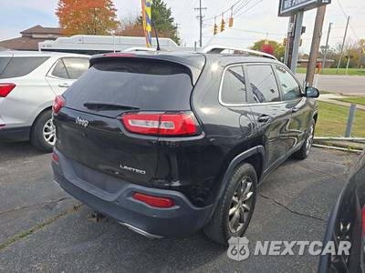 2018 Jeep Cherokee Limited - zdjęcie 3 z 23 - miniatura