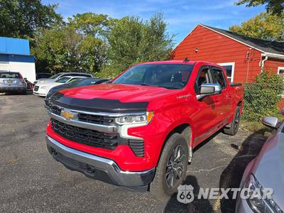 2023 Chevrolet Silverado 1500 LT Crew Cab Short Bed 2FL