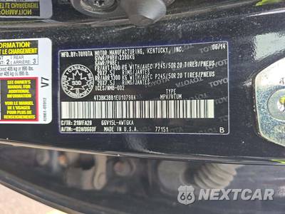 2014 Toyota Venza LE - zdjęcie 5 z 24 - miniatura