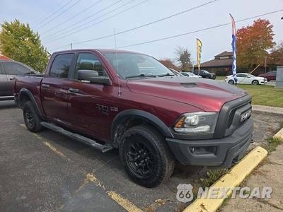2021 Ram 1500 Classic Warlock Crew Cab Short Bed - zdjęcie 4 z 21 - miniatura