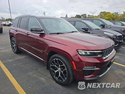 2022 Jeep Grand Cherokee Summit Reserve - zdjęcie 4 z 20 - miniatura