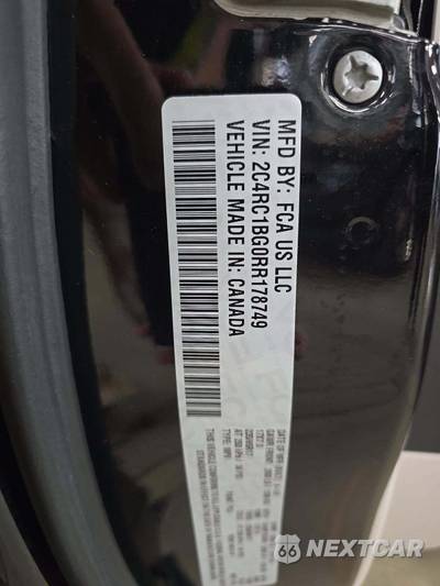 2024 Chrysler Pacifica Touring L 121.6" WB - zdjęcie 5 z 21 - miniatura