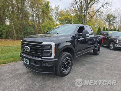 2025 Ford Super Duty F-250 Platinum Crew Cab Medium Bed