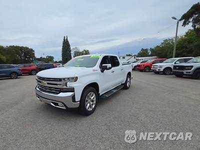 2022 Chevrolet Silverado 1500 LTD LTZ Crew Cab Short Bed 1LZ