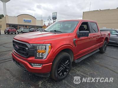 2023 Ford F-150 XLT Crew Cab Medium Bed