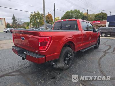 2023 Ford F-150 XLT Crew Cab Medium Bed - zdjęcie 3 z 20 - miniatura