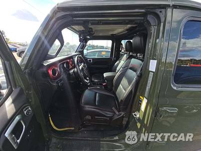 2021 Jeep Gladiator Rubicon Crew Cab Medium Bed - zdjęcie 6 z 26 - miniatura