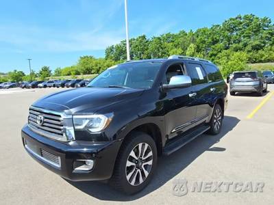 2018 Toyota Sequoia Limited - zdjęcie 1 z 20 - miniatura