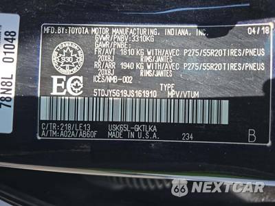 2018 Toyota Sequoia Limited - zdjęcie 2 z 20 - miniatura