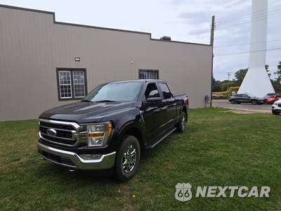 2021 Ford F-150 XLT Crew Cab Medium Bed