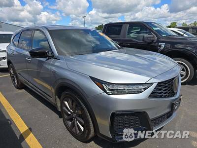 2025 Acura MDX w/A-Spec Pkg - zdjęcie 4 z 21 - miniatura