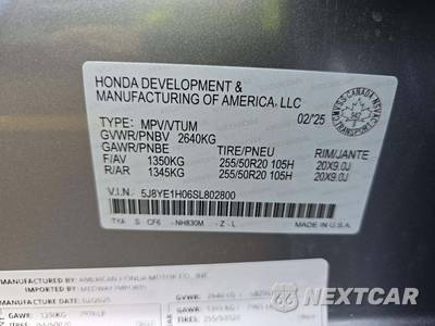 2025 Acura MDX w/A-Spec Pkg - zdjęcie 5 z 21 - miniatura