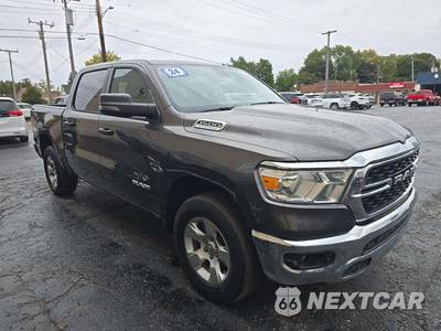 2024 Ram 1500 Big Horn Crew Cab Short Bed - zdjęcie 4 z 20 - miniatura