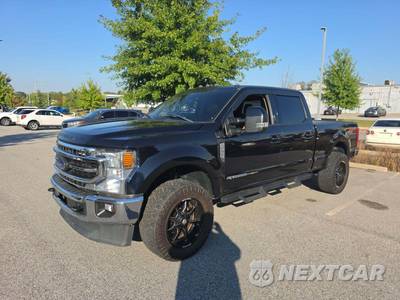 2022 Ford Super Duty F-350 Lariat Crew Cab Medium Bed
