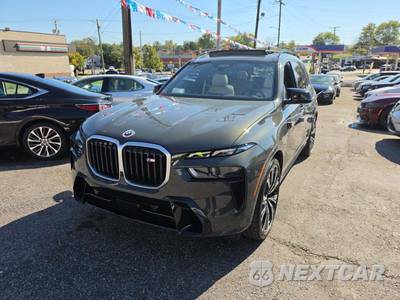2023 BMW X7 Sports Activity Vehicle M60i
