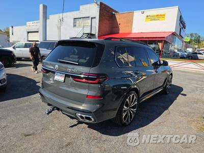 2023 BMW X7 Sports Activity Vehicle M60i - zdjęcie 3 z 22 - miniatura