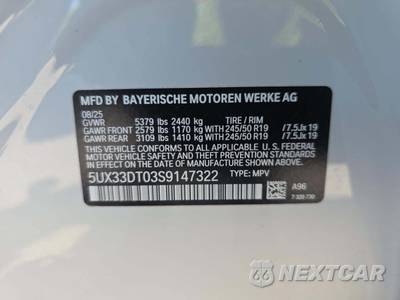 2025 BMW X4 Sports Activity Coupe xDrive30i - zdjęcie 5 z 23 - miniatura