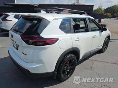 2025 Nissan Rogue Rock Creek - zdjęcie 3 z 24 - miniatura