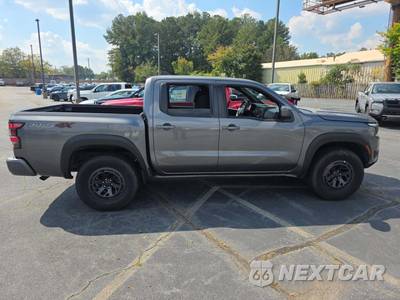 2026 Nissan Frontier PRO-4X Crew Cab Medium Bed - zdjęcie 4 z 23 - miniatura