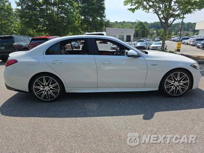 2023 Mercedes-Benz AMG C 43 4MATIC Sedan - zdjęcie 4 z 21 - miniatura