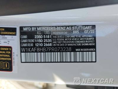 2023 Mercedes-Benz AMG C 43 4MATIC Sedan - zdjęcie 5 z 21 - miniatura