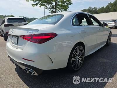 2023 Mercedes-Benz AMG C 43 4MATIC Sedan - zdjęcie 3 z 21 - miniatura