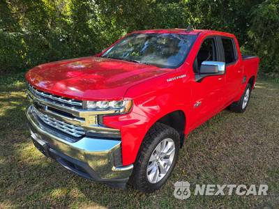 2019 Chevrolet Silverado 1500 LT Crew Cab Short Bed 1LT