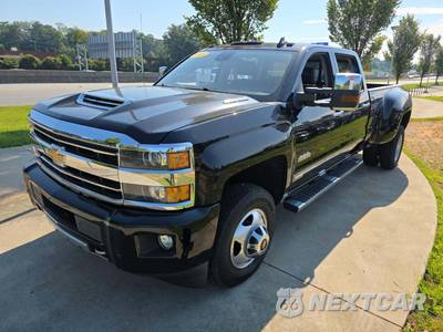 2018 Chevrolet Silverado 3500HD High Country Crew Cab Long Bed 3LZ DRW